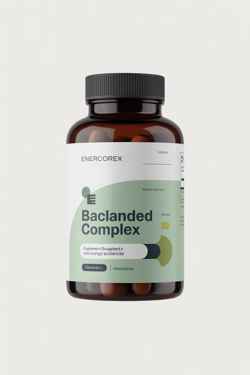 Enercorex balanced complex packaging for daily energy and activity